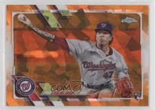 2021 Topps Chrome Update Sapphire Edition Orange 2/25 Sterling Sharp #US266 a8r