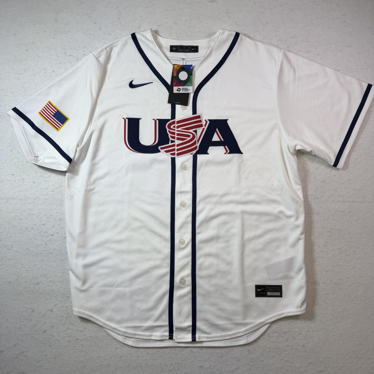 Aaron Judge Team USA World Baseball Classic WBC Jersey Nike MLB 