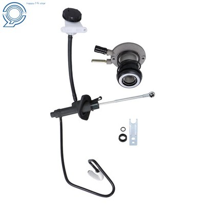 Clutch Master Cylinder and Line Assembly 1988-1992 For Ford F-150 F-250 F-350