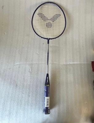 Victor 901M Badminton Racket 4U G5 Lightly Used No Cracks