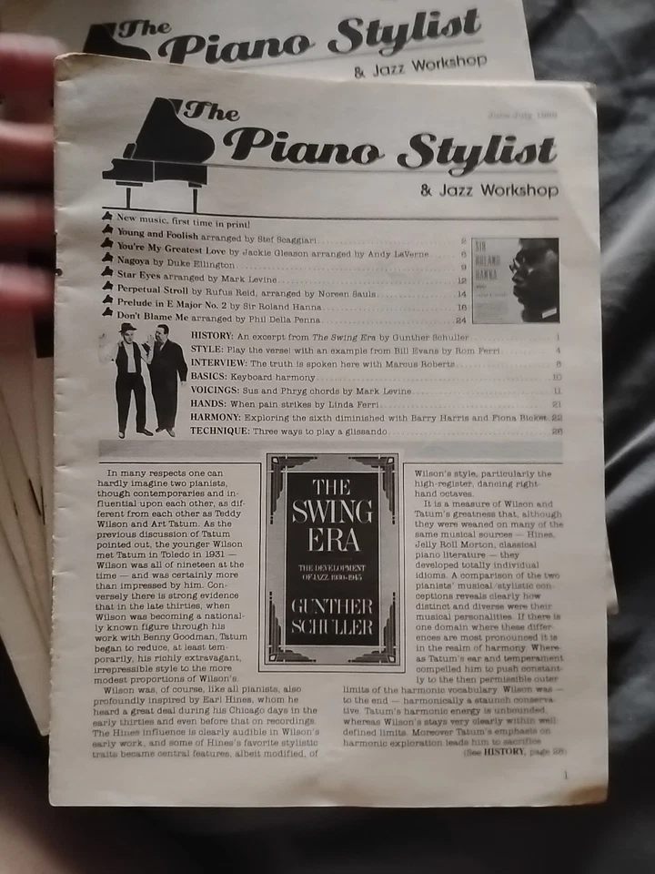 批量 10 张 复古 PIANO 造型师杂志 1989 年 2 月 - 1991 年 8 月 — 第 3/4 张图片