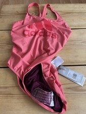 Adidas Woman’s Sh3.RO Big Logo Swimsuit 🇬🇧 UK 34