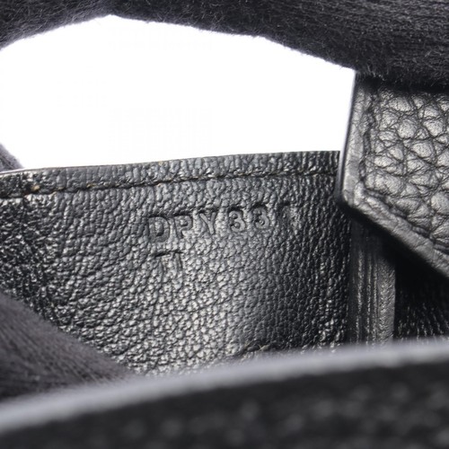HERMES Birkin 30 Handtasche Togo Leder Schwarz Gebraucht Damen GHW D 2019 - Bild 5 von 9