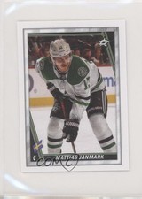 2020-21 Topps NHL Stickers Mattias Janmark #170 1c7