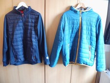 Tony Brown Jacke Herren Türkis L NEU + EQPE Jacke L Audi Blau wie Neu Ansehen !!