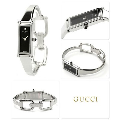 GUCCグッチ シルバー 1500L 63 Gucci 1500 Quartz Stainless Steel Women's Casual Watch 1500l for
