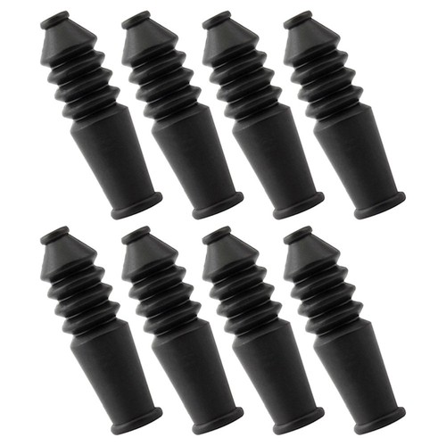 8pcs Electric Bike Brake Rubber Cover Rubber Clutch Sleeve Brake Cable