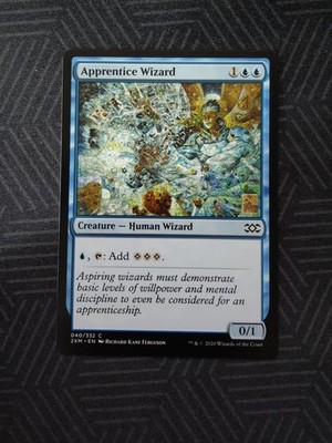 mtg apprentice wizard double masters
