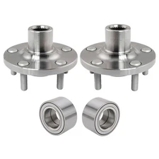 For Ford Escape 13-19 Wheel Bearing and Hub Assembly Repair Kit Front Driver &