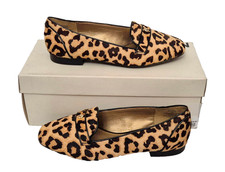 ANNE KLEIN Womens Lovely Idris Brown Slip On Flat Shoes EU 36 UK 3 FAULTY