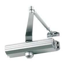 FALCON SC61A RWPA AL Door Closer,Aluminum,Nonhanded 22RC42