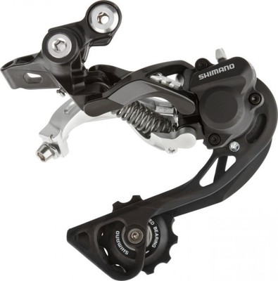 Shimano Schaltwerk DEORE XT RD-M786 10-fach, Mittellang, Direktmontage, Schwarz