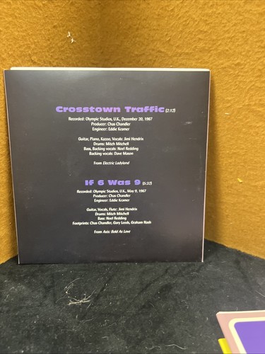 The Jimi Hendrix Classic Singles Collection 45's Volume 1 Box Set - Picture 20 of 24