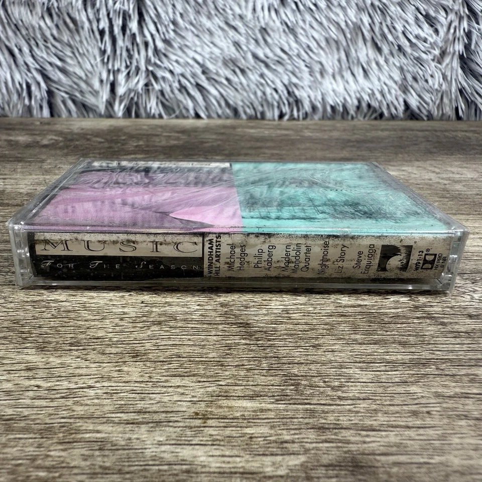 Music For The Season Windham Hill Artists Cassette Tape New Sealed Vintage - Image 2 of 4