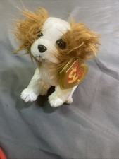 Beanie Baby Regal the King Charles Spaniel Dog 7 inch Plush by Ty 2001 New