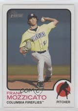 2022 Topps Heritage Minor League Edition Frank Mozzicato #31 0l1