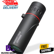 3000x25 HD Long Range Monocular Mini Portable Telescope for Camping Hunting