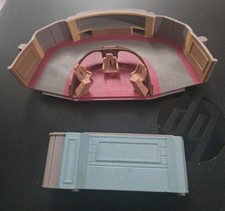 Playmates Toys Star Trek Innerspace USS Enterprise NCC-1701-D Playset Parts Lot