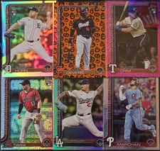 2025 Topps Update Series - Foil - Diamante - Halloween - Buy More and Save!!!