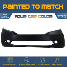 For 2011-2013 Honda Odyssey Ex Ex-l Lx Front Bumper Premium Painted To Match