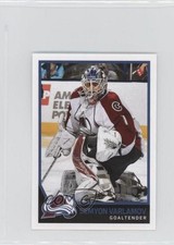 2017-18 Panini NHL Sticker Collection Album Stickers Semyon Varlamov #295 11pj