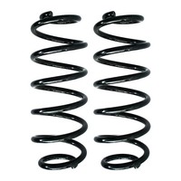 Fahrwerksfedern-Set Hinten Schraubenfeder Ø128Mm Spidan FüR U.A. Toyota Verso