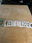 Vintage 1950’s Royal Flush Plastic Coated Playing Cards Complete Deck W/Box 52+2 — photo 9