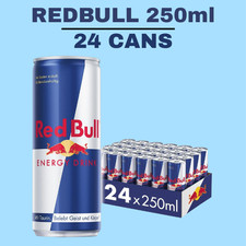 Red Bull Energy Drink 250ml Classic 24x250ml Cans Energy Drink