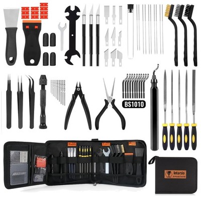 68-Piece 3D Printer Tool Kit