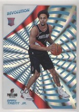 2018-19 Panini Revolution Sunburst 52/75 Gary Trent Jr #149 fm0
