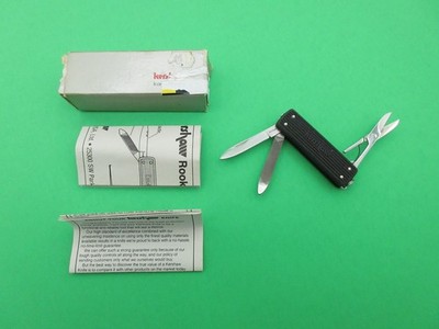 Kershaw Rookie 3010 Small Keychain Folding Knife Multi Tool Scissors Box
