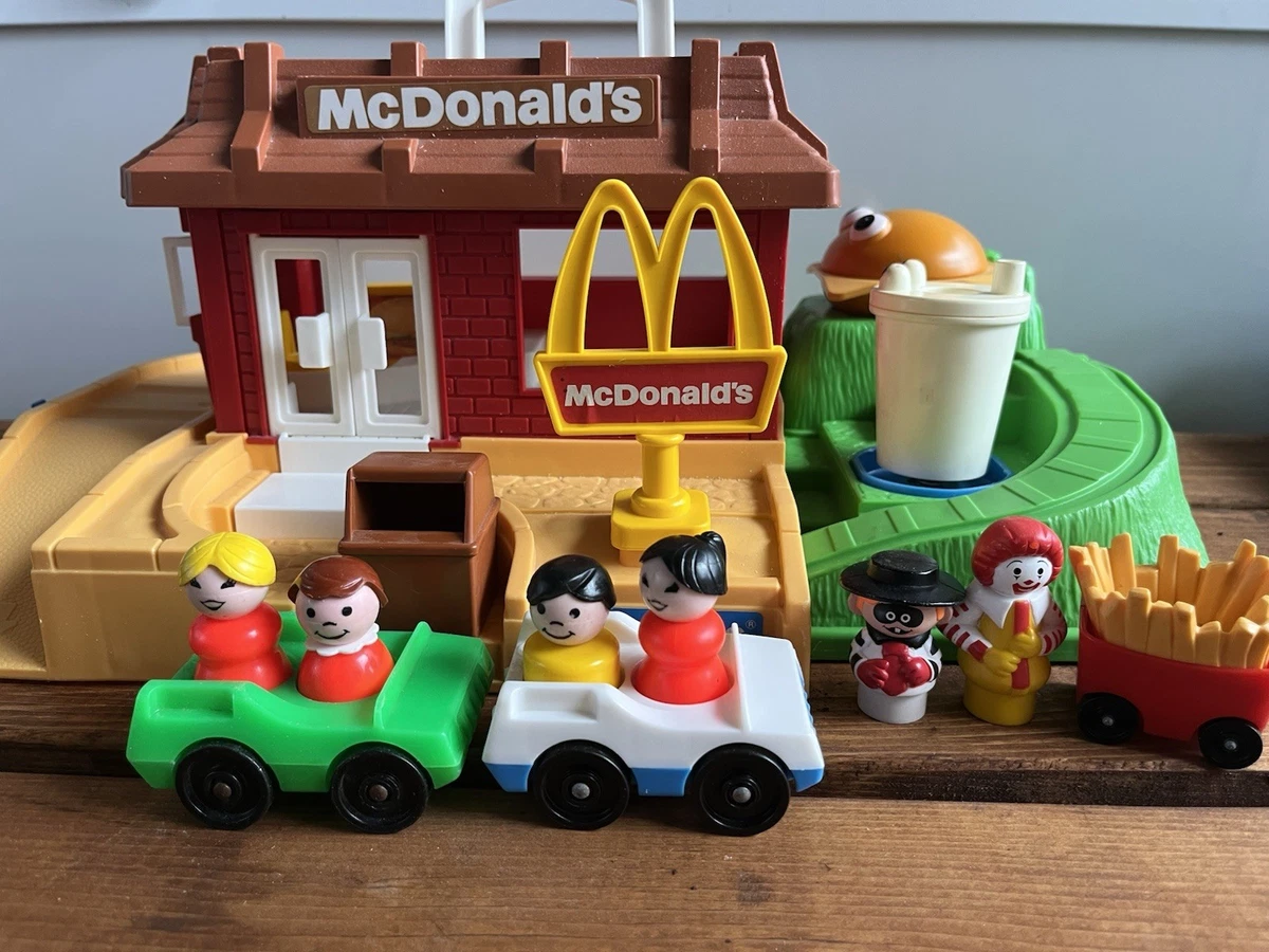 fisher price little people mcdonalds products for sale | eBay