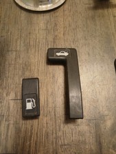 88-91 Civic Hatchback Crx Oem Fuel Lid Trunk Hatch Release Handle Opener