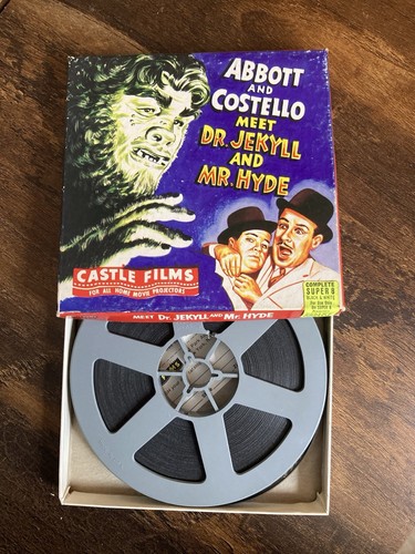 Abbott And Costello Meet Dr. Jekyll And Mr. Hyde 8mm Film 852 Castle Films VTG - Picture 3 of 3