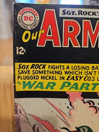 OUR ARMY AT WAR #151 DC COMICS FEB 1965 FIRST APP ENEMY ACE - See Pics - Picture 3 of 7