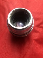 Taylor Hobson Super Comat 25mm 1.9 Lens 16mm Movie Camera Lens Bolex C Mount