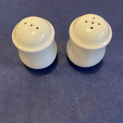 Weißes Salz & Pfeffer Set - gebraucht aber guter Zustand - ohne Karton - siehe Bilder