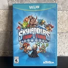 Skylanders Trap Team (Nintendo Wii U, 2014) Activision - Box, Disc & Inserts
