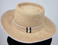 Stetson Betterson Straw Hat Medium