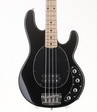 Music Man StingRay 4 Black Maple Fingerboard 2001 4 String Active Bass USA