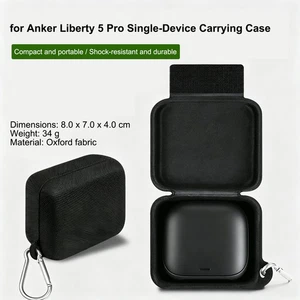 Pour Anker Liberty 5 Pro Étui pour ombudsman Sac de voyage portable Oxford résistant aux chocs
