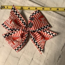 Girls Ribbon Hair Bow Clip For Teens Girls Toddlers Off the Wall