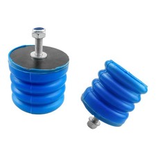 SuperSprings SumoSprings Front Helper Springs for Tacoma Tundra 4Runner Pair
