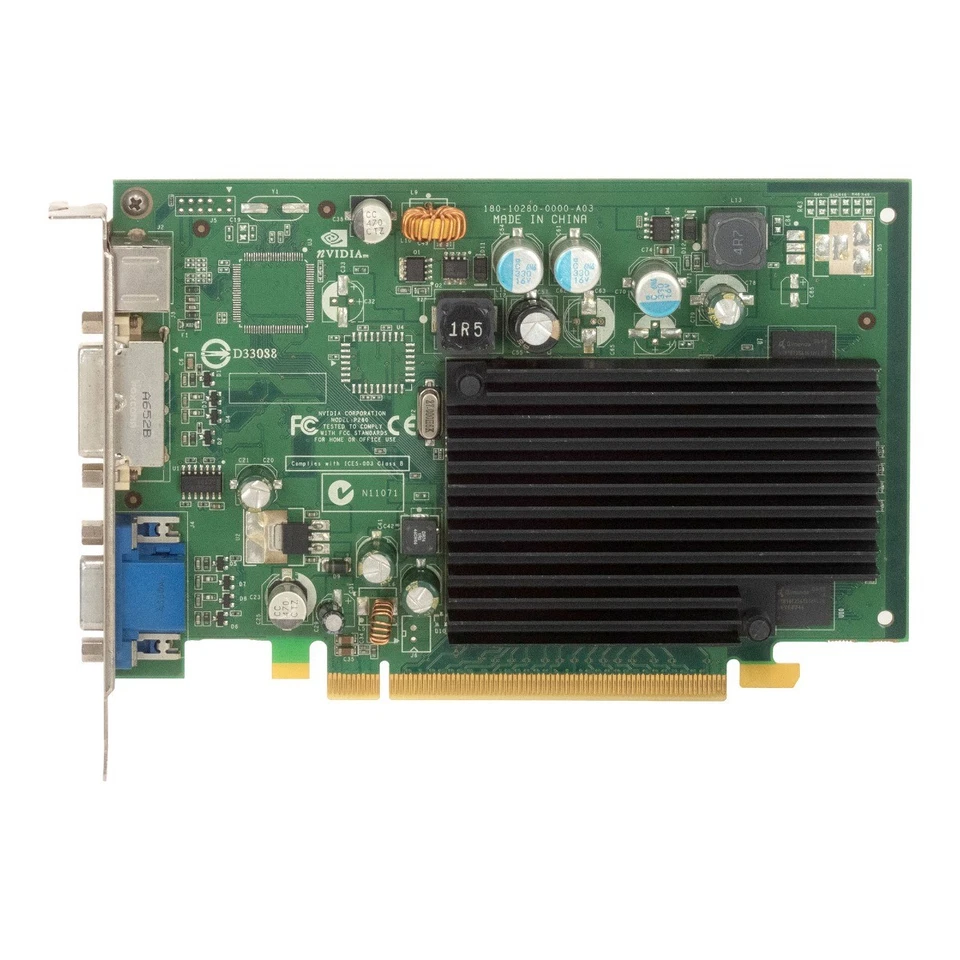 Graphics Card Dell NVIDIA GeForce 7300 LE 0DK315 128MB DDR2 PCI-E - Image 3 of 3