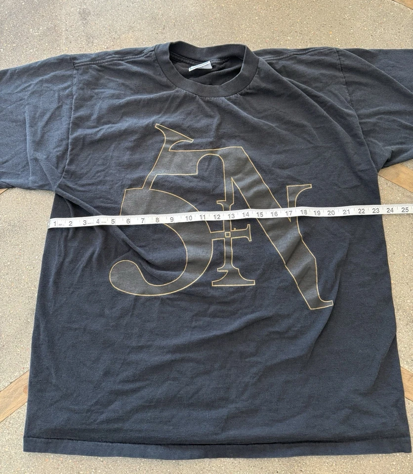 Nine Inch Nails Vintage 90’s SIN T-Shirt Size Xl - Image 4 of 4