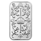 1 oz Silver Bar - The Royal Mint Celebration Bar