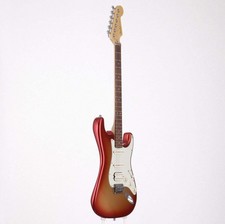 Fender American Deluxe Stratocaster N3 HSS Alder Rosewood Neck Made 2011