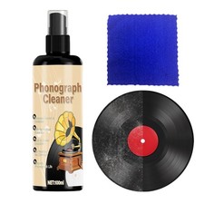 Record Cleaning Solution 100ml Record Stain Remover With Towel Album
