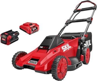 Skil PWRCORE 40v 20-in Cordless Walk Behind Lawn Mower
