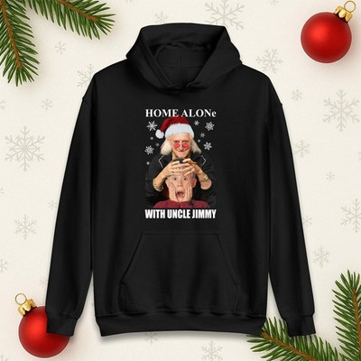 Funny Rude Jimmy Kevin Christmas Xmas Gift Graphic Reprint S-3XL